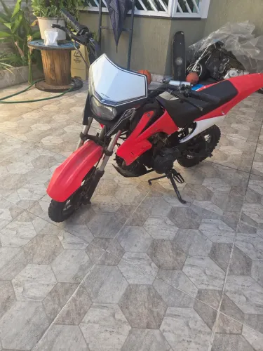 Mini moto 125cc de trilha