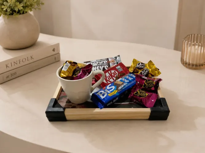 Bandeja de Chocolates Dia dos Namorados