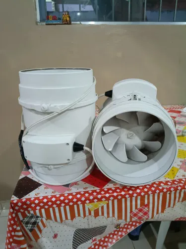 Exaustor Axial ventisol 200mm seminovo