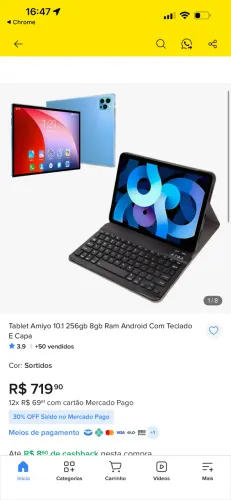 Tablet Amiyo