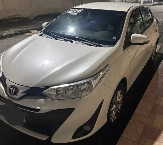 Toyota Yaris XL 1.3 Flex 16V 5P Aut. 2019