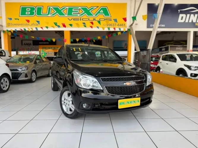 Chevrolet Agile LTZ 1.4 MPFI 8V Flexpower 5P 2011