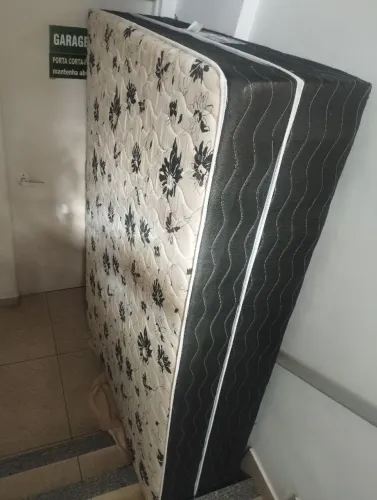 Cama Box Casal