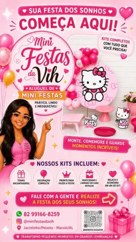 Mini festas