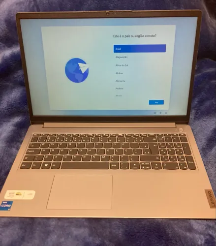 Notebook Lenovo Ideapad i5, 8gb de ram e 512gb ssd impecável 