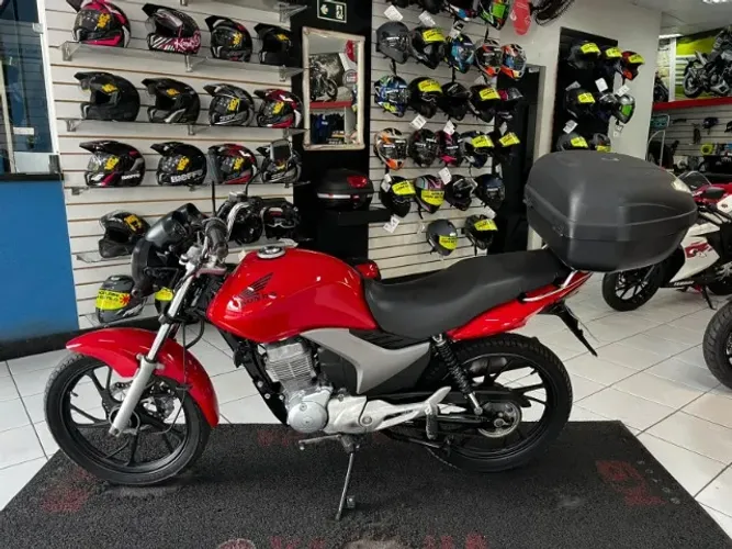 Honda / CG150 FAN ESDI 2013/ SEMINOVA