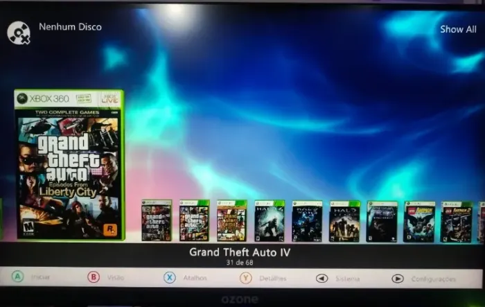 Xbox 360 Super Slim Desbloqueado