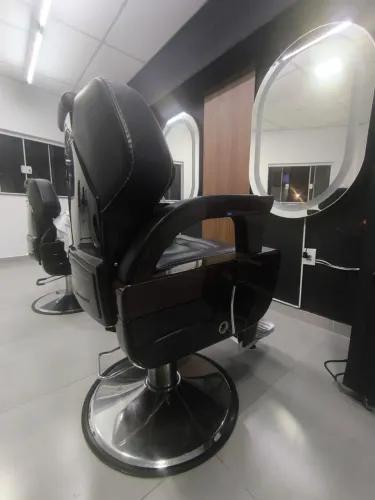Cadeiras Barbearia