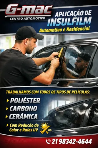 Insulfilm automotivo e residencial