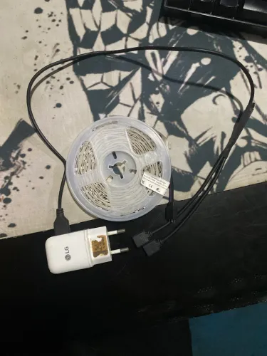 Fita LED RGB 5m Bluetooth - Nova