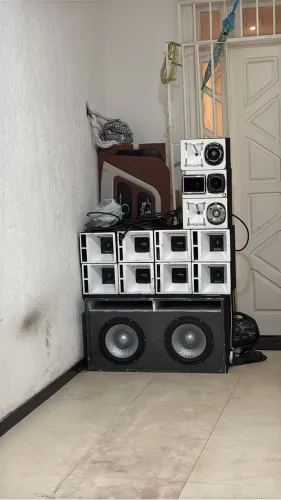 Peças de som