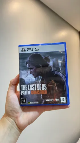 The last of us Part 2 remasterizado PS5