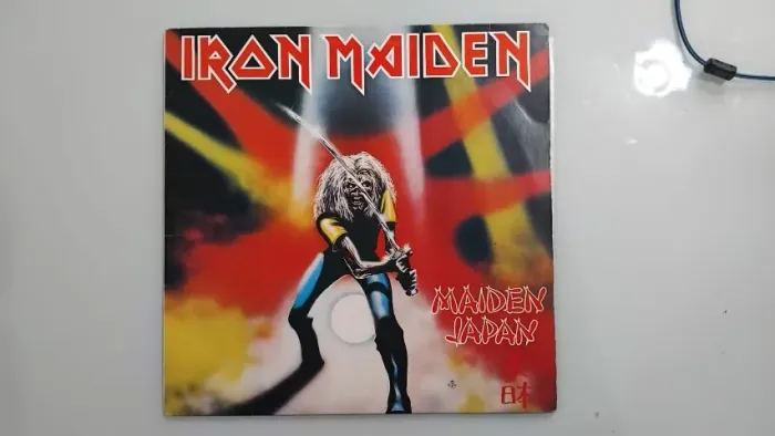 Iron Maiden - Made in Japan - BR de epoca