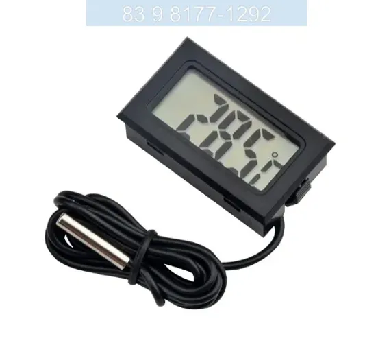 Sensor de Temperatura COM BATERIAS