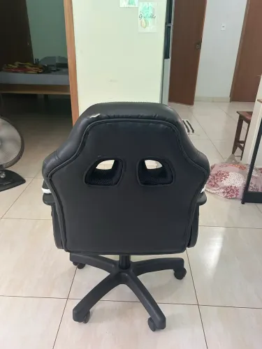 Cadeira Gamer Fortt Lipsia Branca
