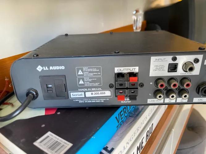 Amplificador NCA SA 100 BT Optical - 100W RMS (Bluetooth/Óptico)