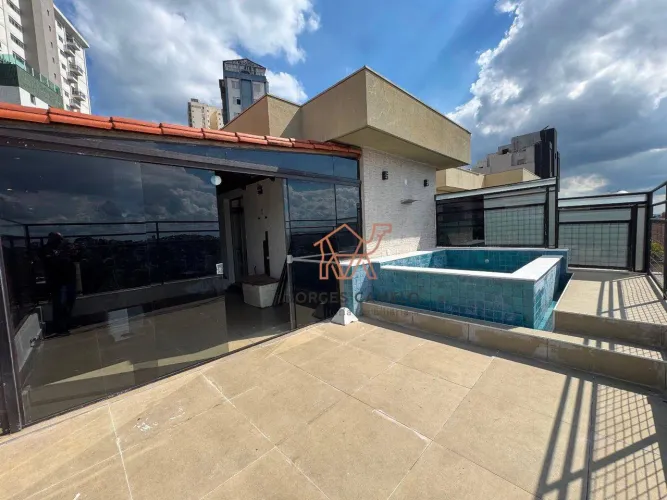 Apartamento com 4 dormitórios para alugar, 190 m² por R$ 6.850,00/mês - Buritis - Belo Hor