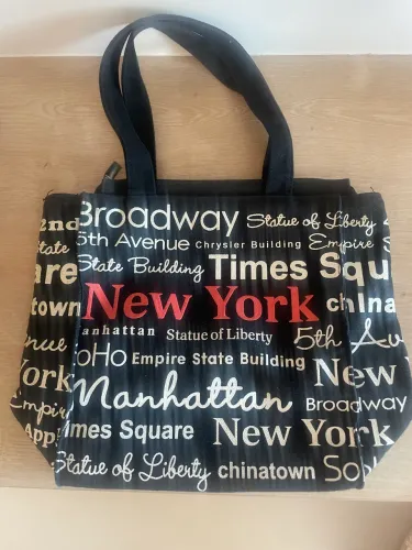 New York - Bolsa de lona 