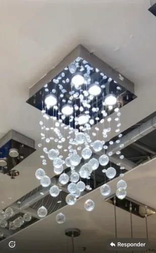 Lustre de Cristal.  NOVO 