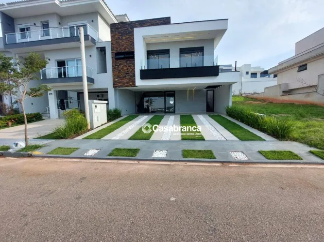 Casa com 4 quartos para vender, Condomínio Ibiti Reserva - Sorocaba/SP.
