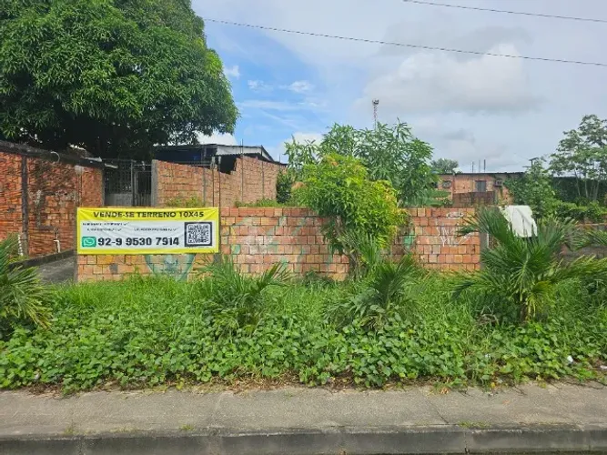 terreno av das torres  10x45  com casa e duas frentes 