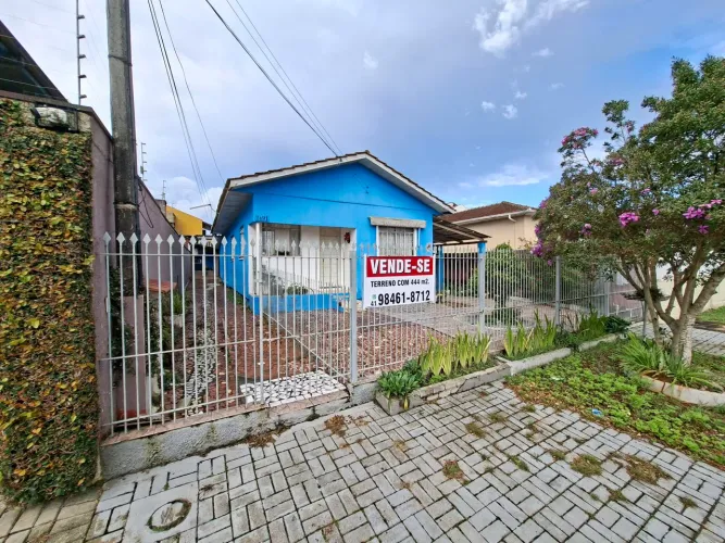 Terreno a venda 444m² no bairro Portão, proximo ao Italo Portão