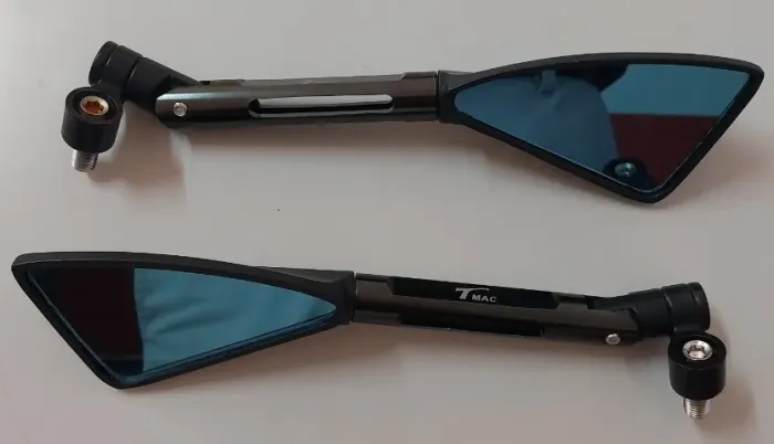 Retrovisor Moto Esportivo Naked,Xj 6, Hornet, Etc...