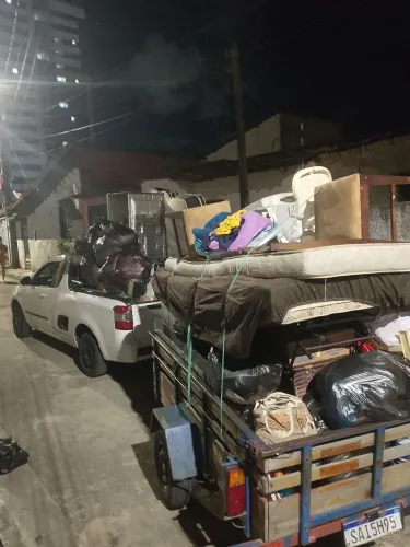 Fretes e pequenas mudanças 