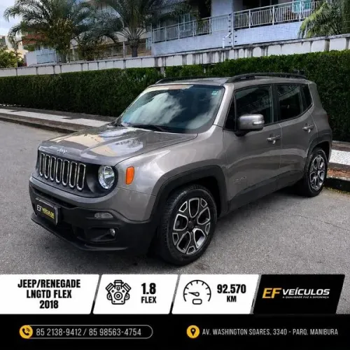 Jeep Renegade Longitude 1.8 4X2 Flex 16V Aut. 2018