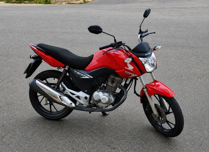 HONDA CG FAN 160 2021