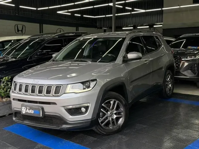 Jeep Compass Sport 2.0 4X2 Flex 16V Aut. 2020