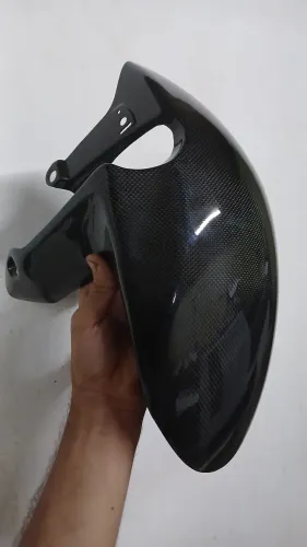 Paralama de fibra de carbono cbr1000rr 2008 a 2011