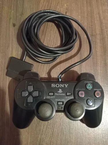 Controle Joystick PS2 Playstation 2 Original Usado
