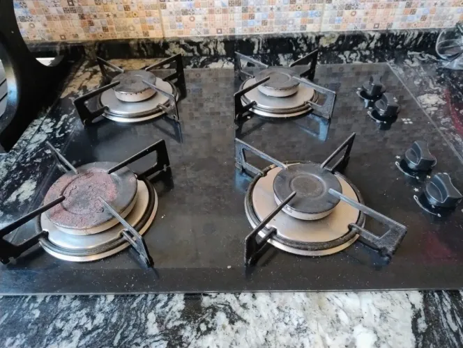 Cooktop 4 bocas
