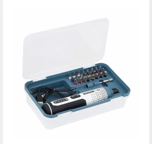 Parafusadeira Wesco WS2001a Bateria 3,6V 1/4"