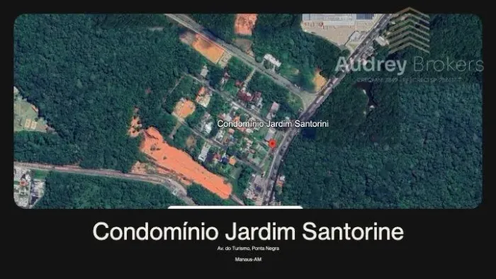 Jardim Santorine - Lote / Terreno em Ponta Negra - Manaus