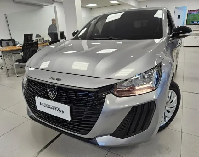 Peugeot 208 Active 1.0 Flex 5P Mec. 2026