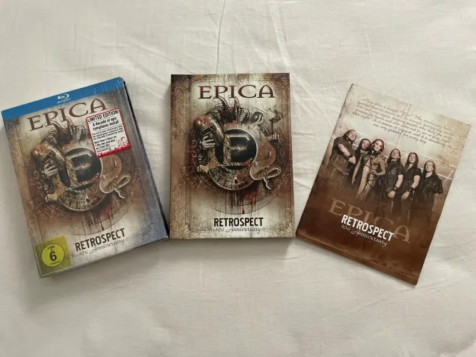Blu Ray Epica Retrospect