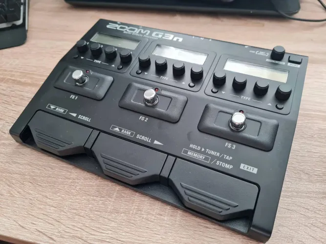 Pedaleira Zoom G3n