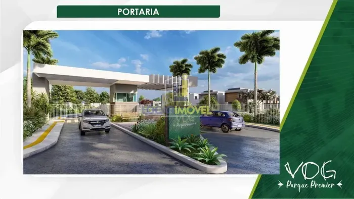 Casas Duplex (soltas) de 3 suítes em Condomínio fechado com toda infraestrutura de lazer c