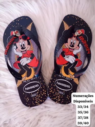 Chinelos feminino