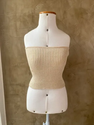 TUBE TOP AFGHAN M