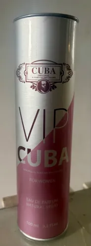 Perfume Cuba VIP For Women 100ml Lacrado