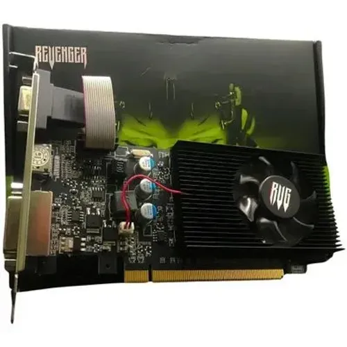 Placa De Vídeo Nvidia Geforce 2gb Gt 705, Gdrr3, 64 Bit, Gt705/2g - Revenger