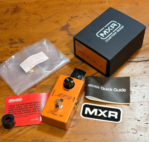 Pedal guitarra Dunlop MXR Phase 90 script