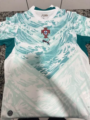 Camisa Portugal 2026 away