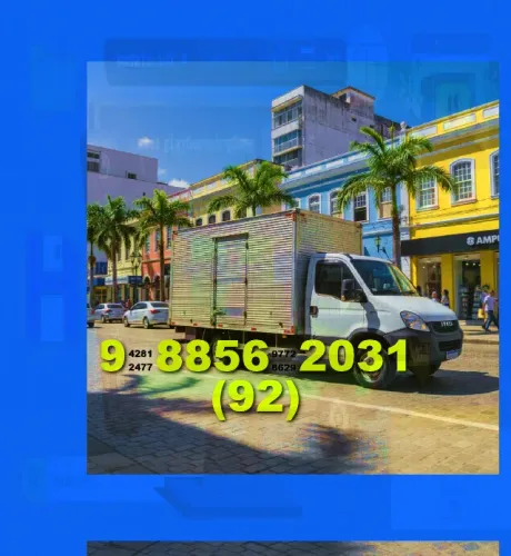 FRETE BAU! URGENTE MANAUSFRETES (92) 9 8856+2031 TRABALHAMOS AGORA!