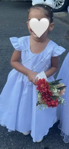 Vestido daminha