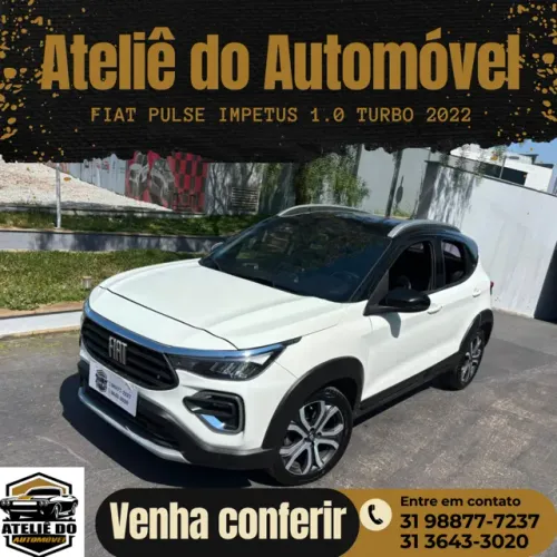 Fiat Pulse Impetus 1.0 Turbo 200 Flex Aut. 2022