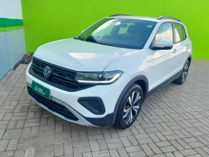 Volkswagen T-Cross 1.0 TSI Flex 12V 5P Aut. 2026